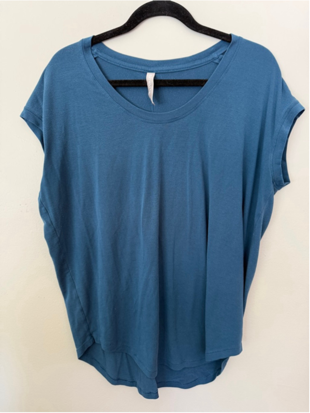 Athleta Blue Short Sleeve Tee Size M